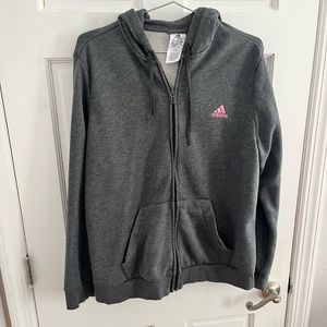 Adidas Zip-Up Hoodie